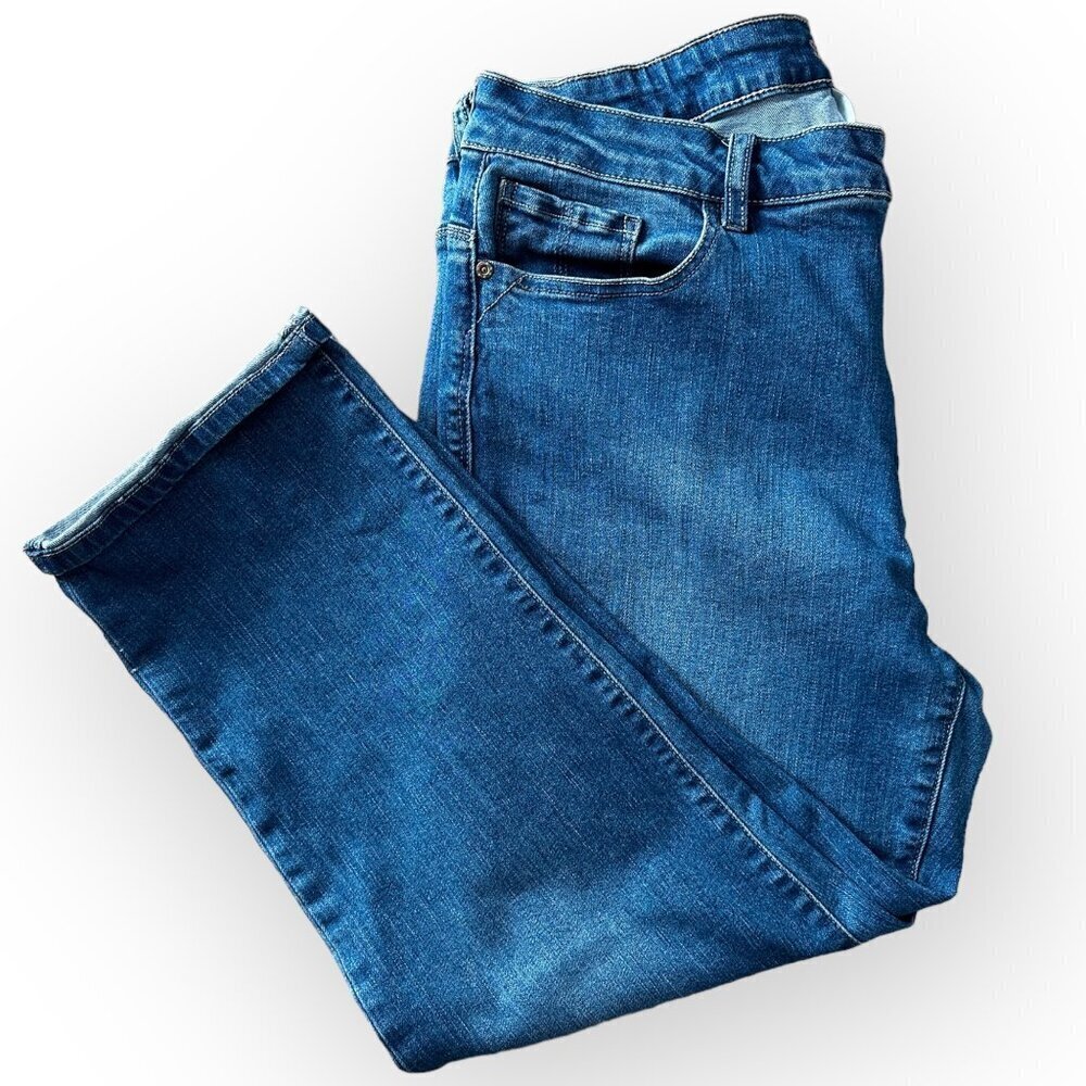 Santana Cropped Jeans - Women's Size 14 - Picture 3 of 9